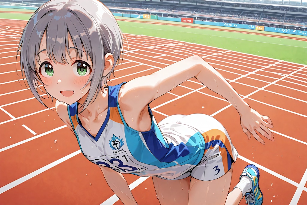 走る乙倉悠貴