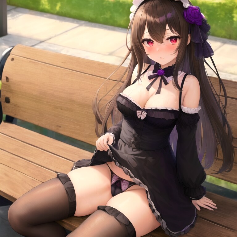 こんな場所で見たいだなんて///