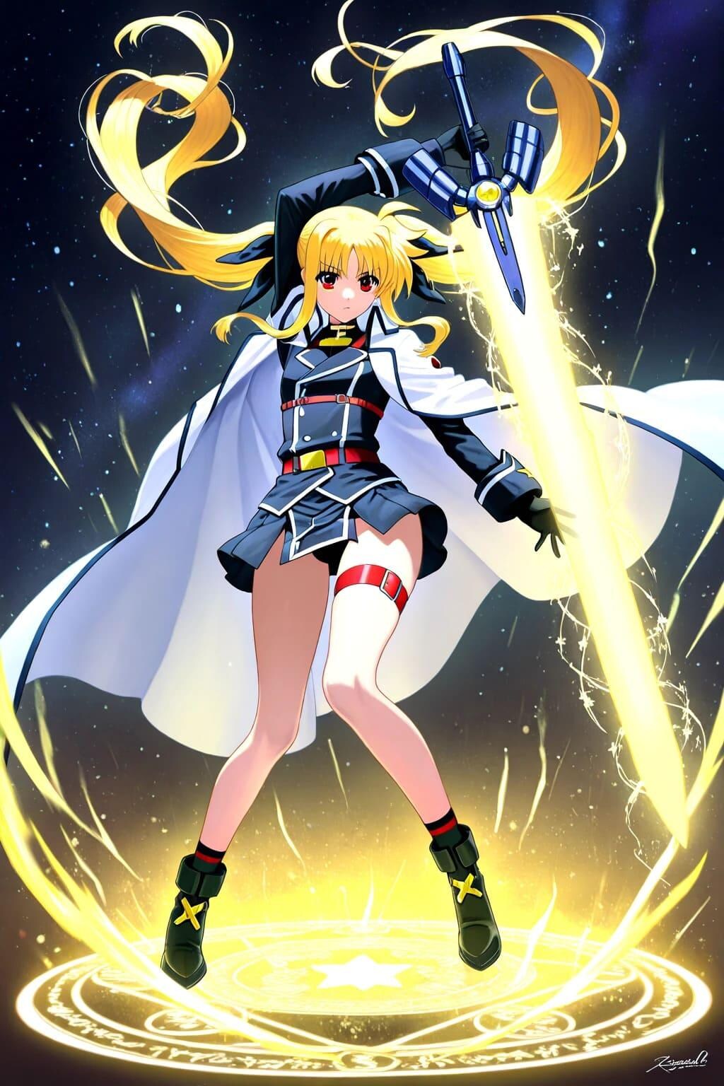 フェイト➡　バトル開始‼