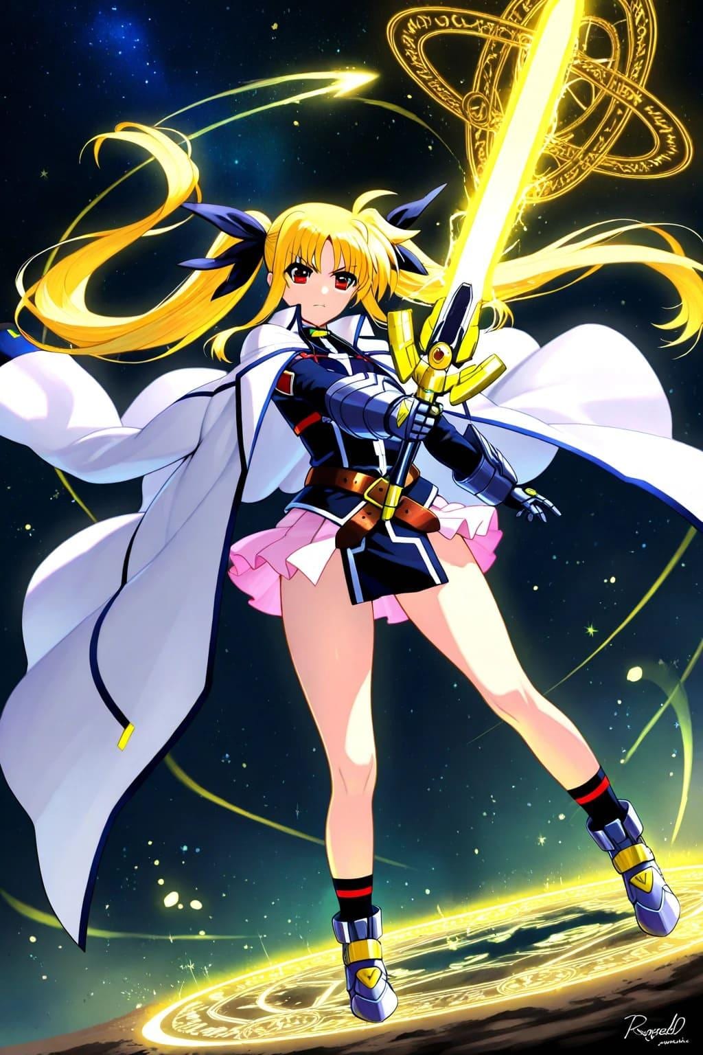 フェイト➡　バトル開始‼