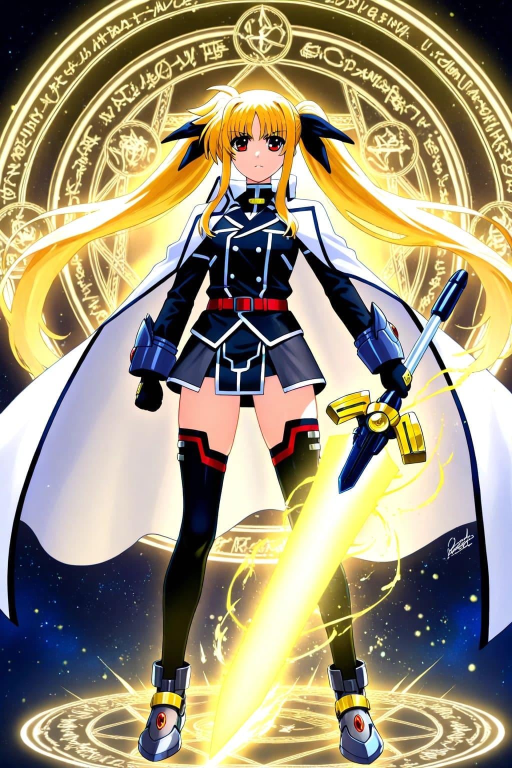 フェイト➡　バトル開始‼