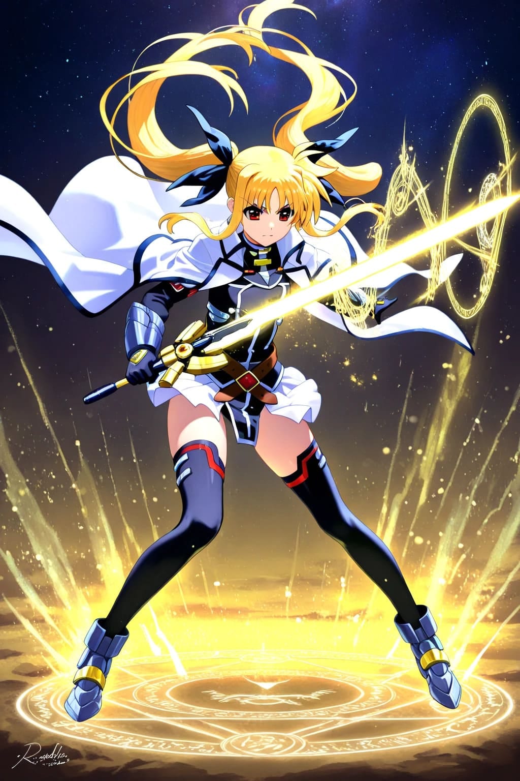 フェイト➡　バトル開始‼