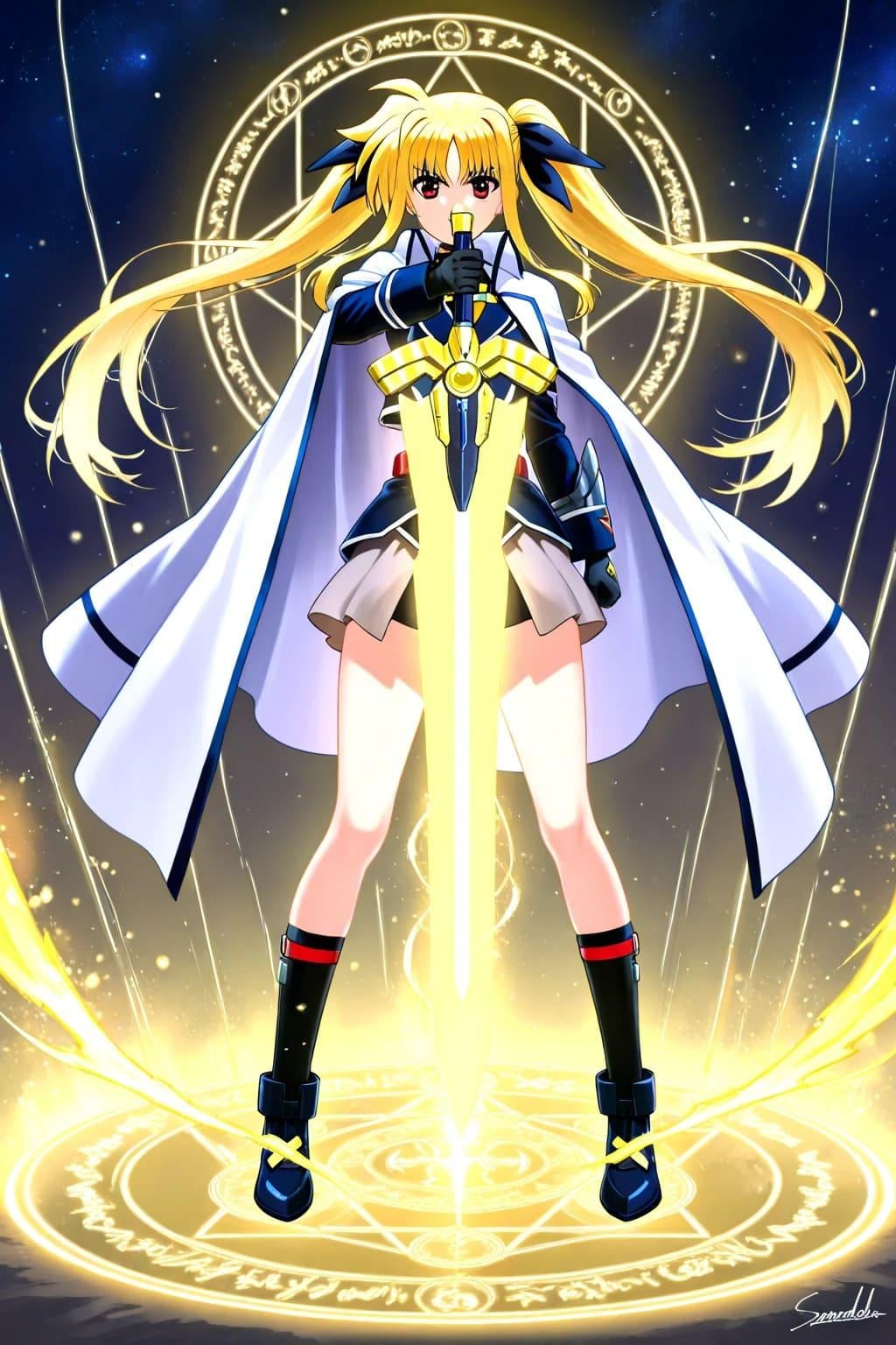 フェイト➡　バトル開始‼