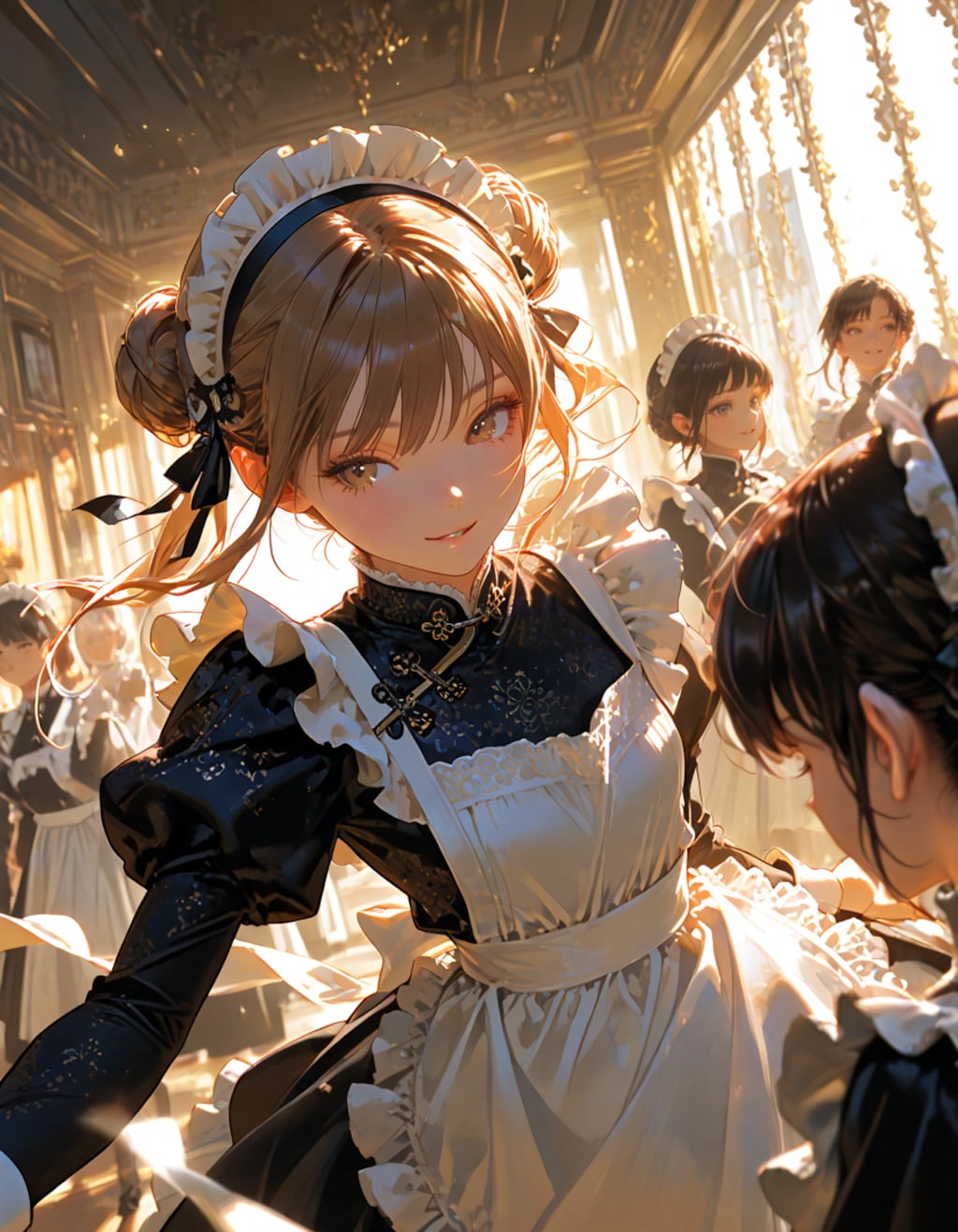 メイド部中華班