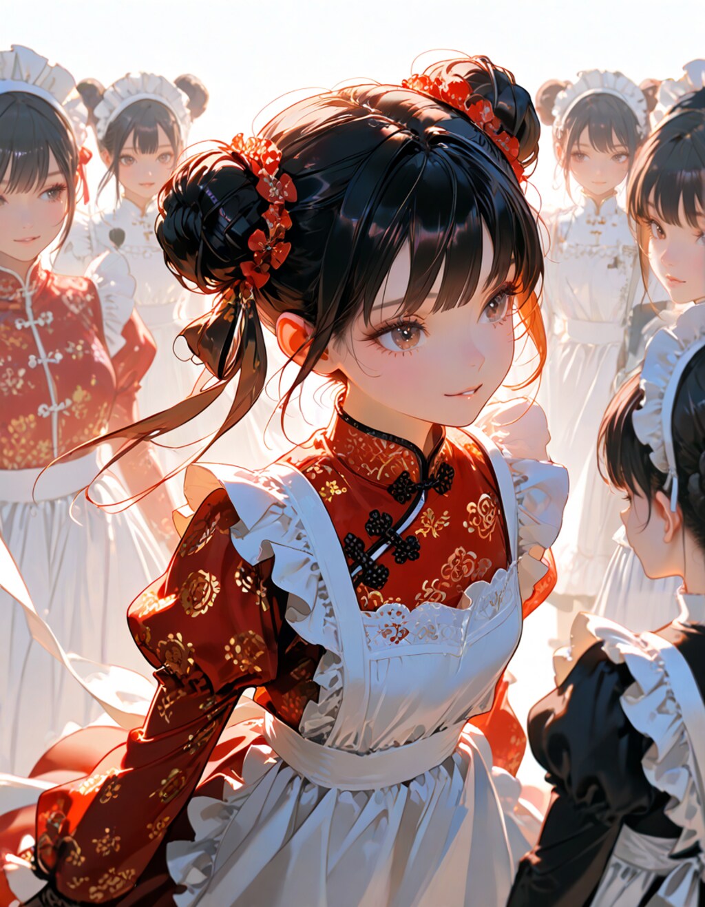 メイド部中華班