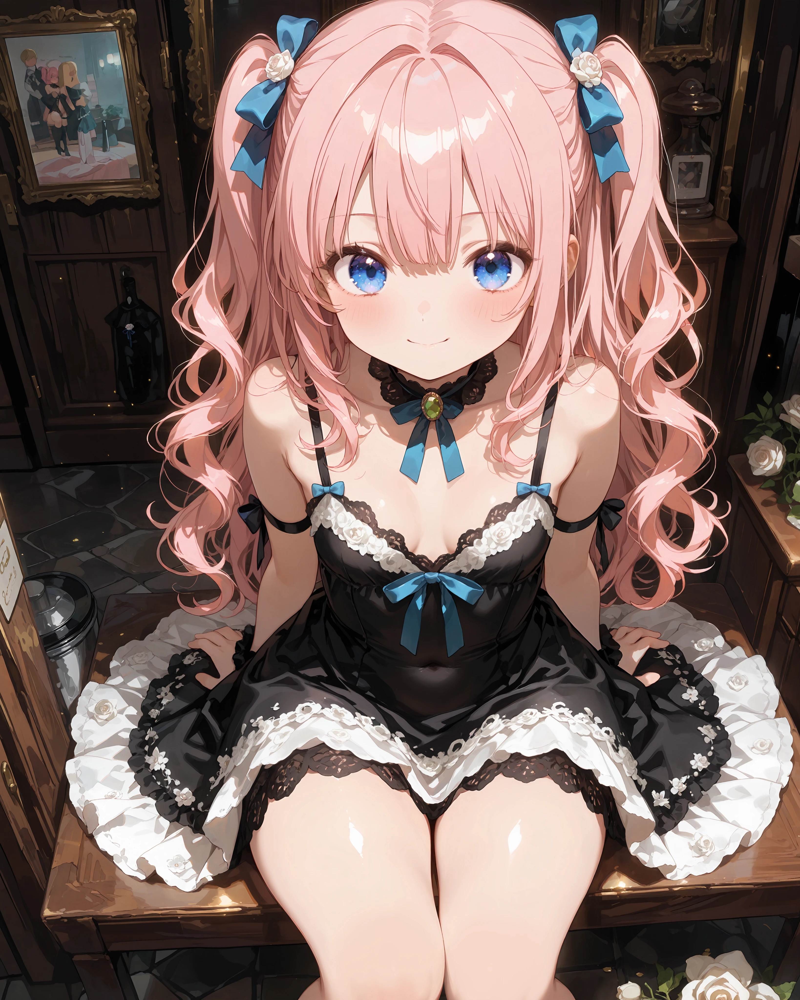 ゴシックキャミのくりすちゃん