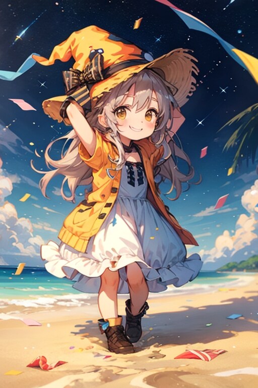 砂浜の魔女
