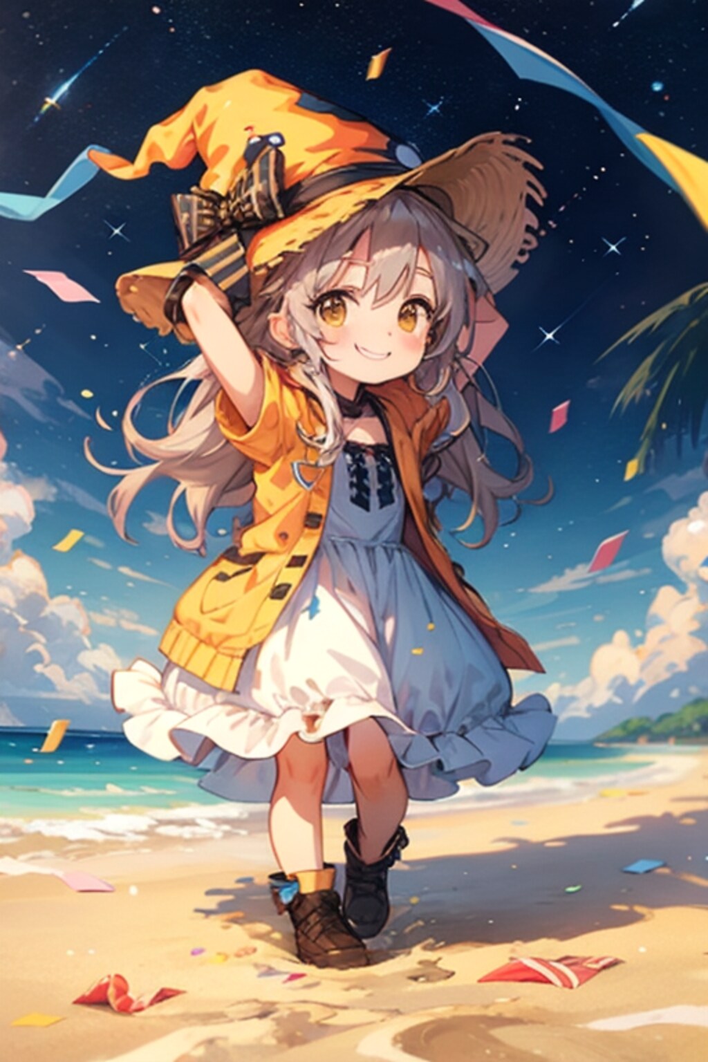 砂浜の魔女