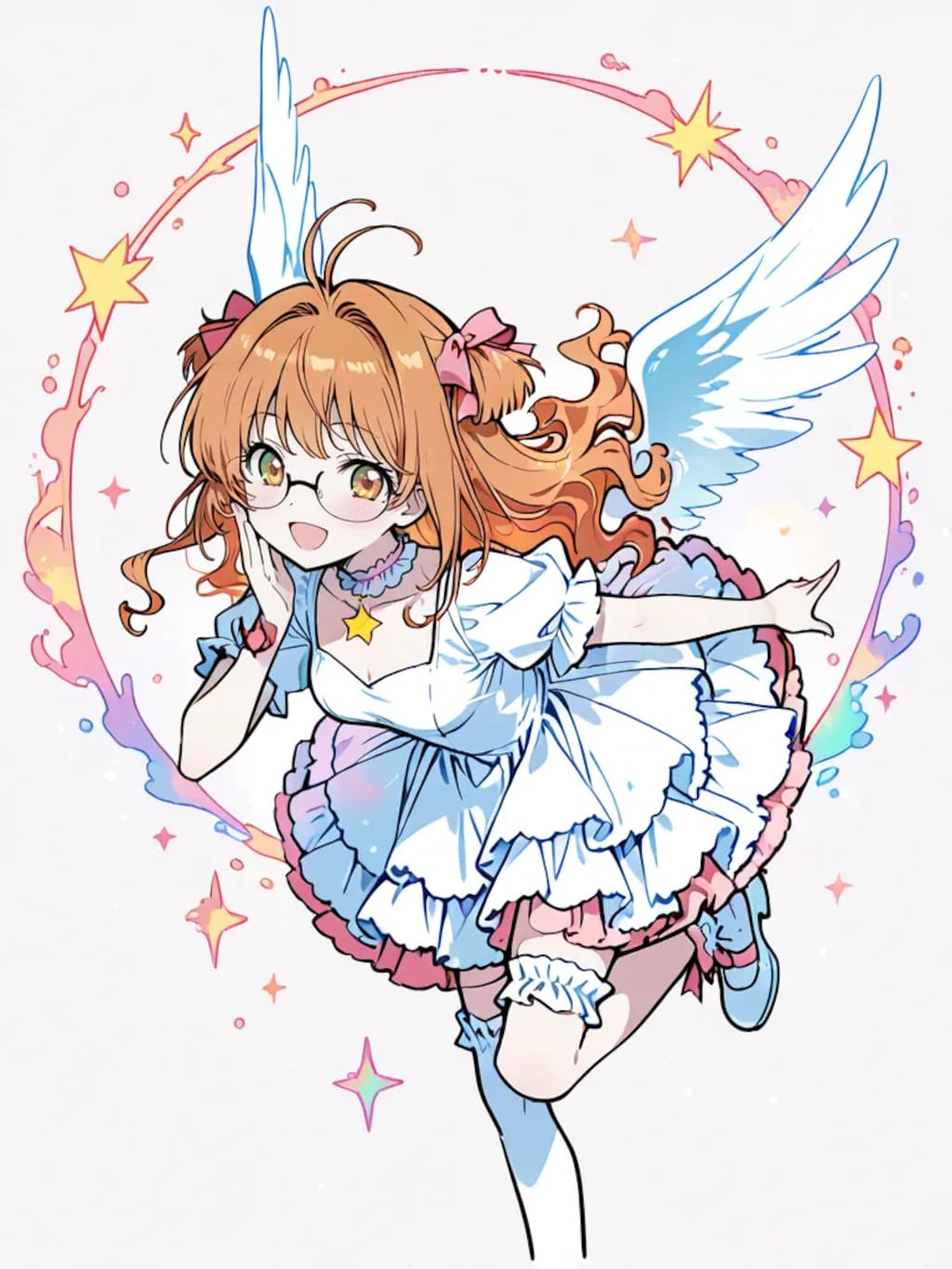 コスプレ（CCさくら）瀬織