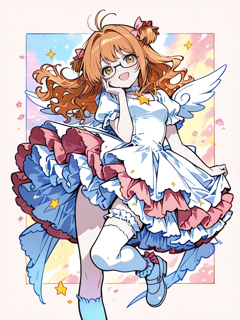 コスプレ（CCさくら）瀬織 | の人気AIイラスト・グラビア