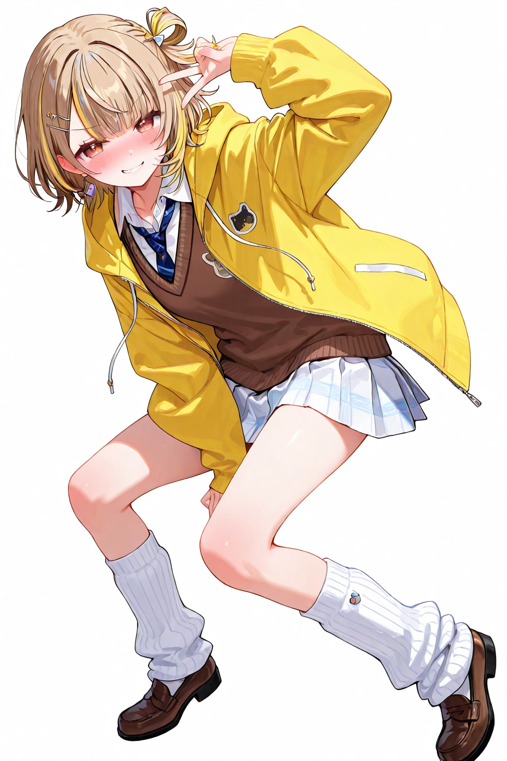 Does this look like Sendo Yuuhi? | の人気AIイラスト・グラビア