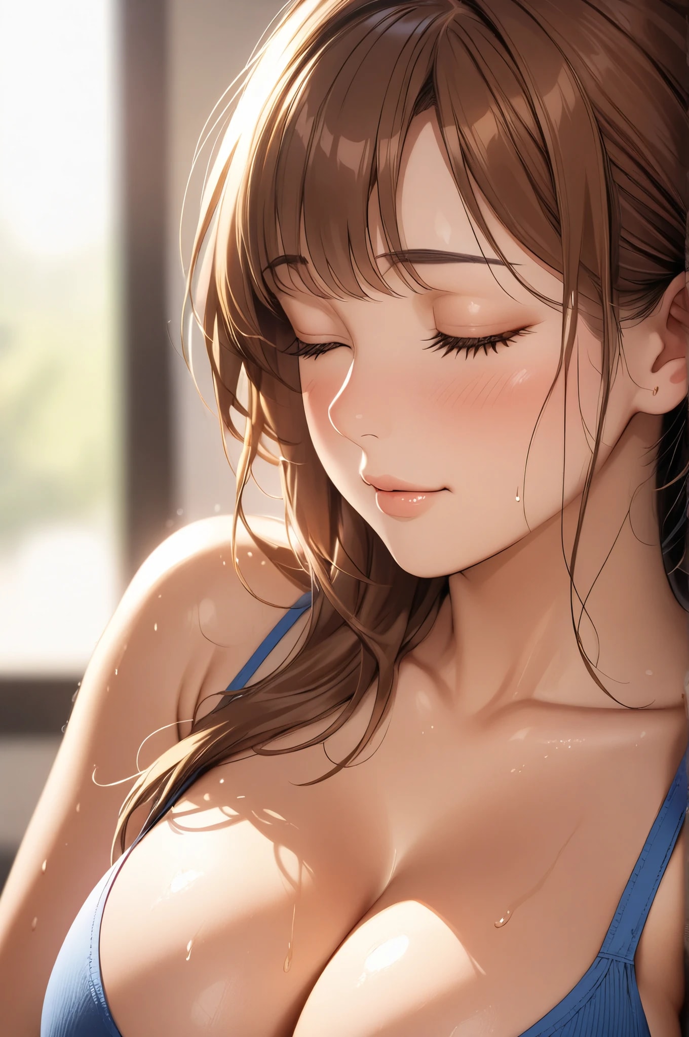 (なんか甘い匂いする…)