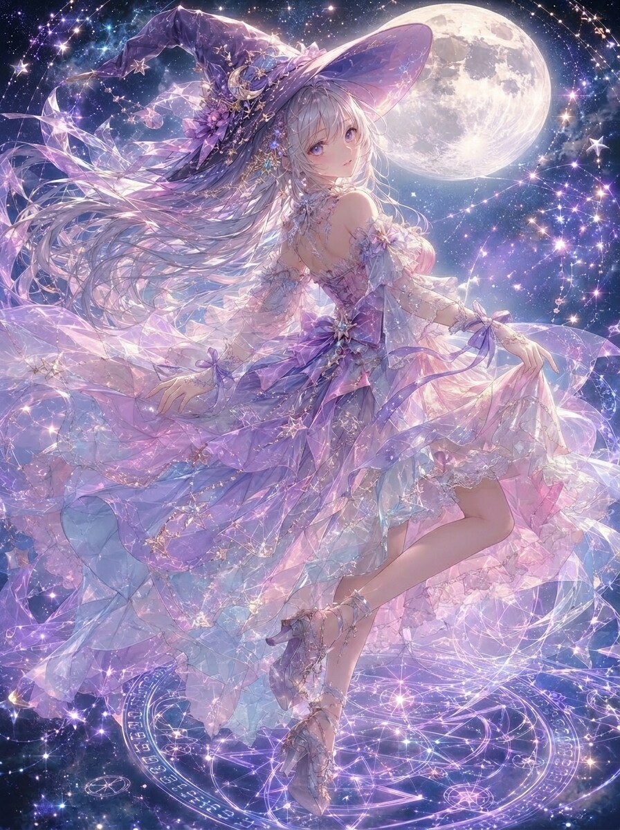 銀月星彩の魔女
