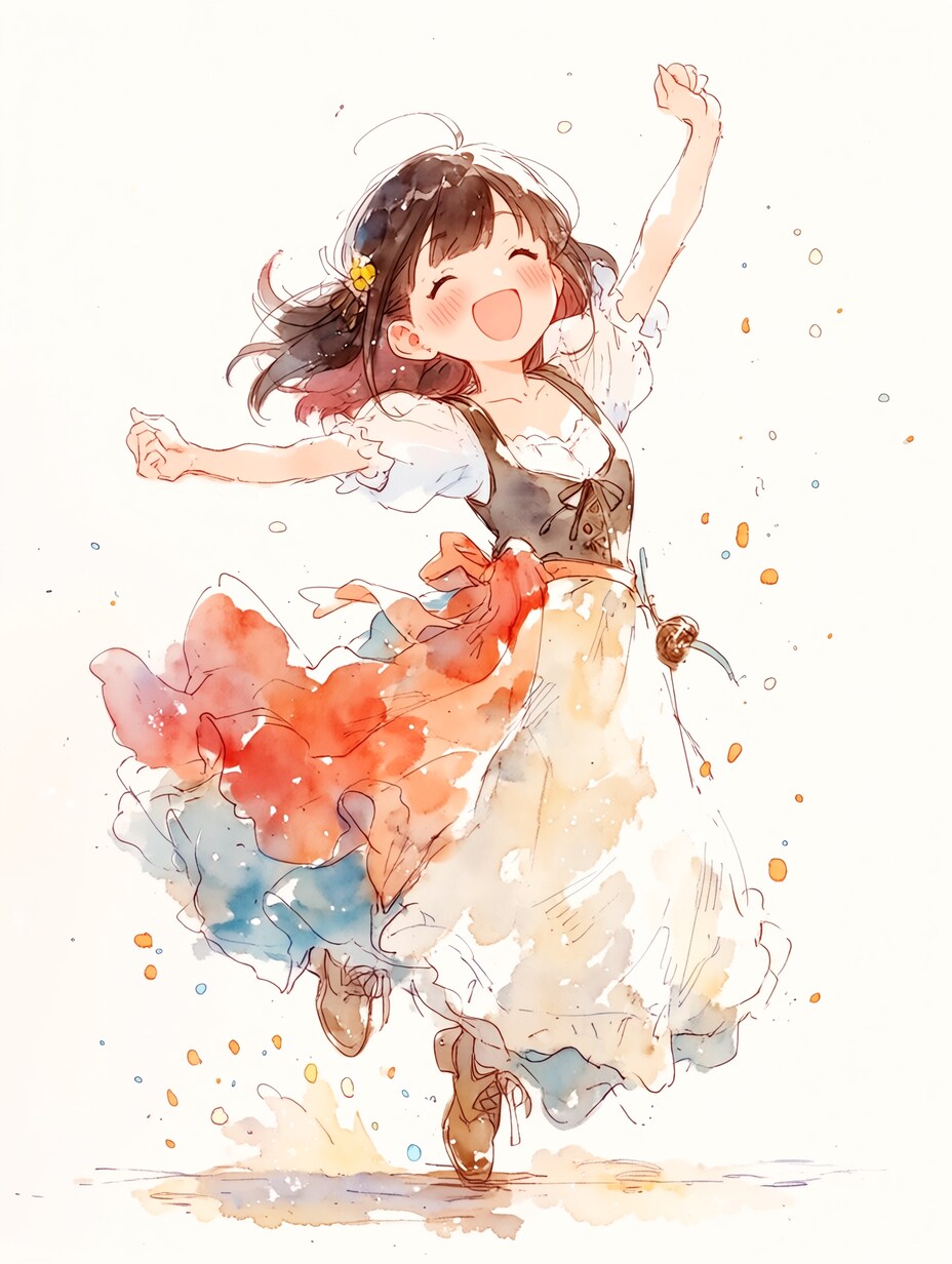 ディアンドルの彼女