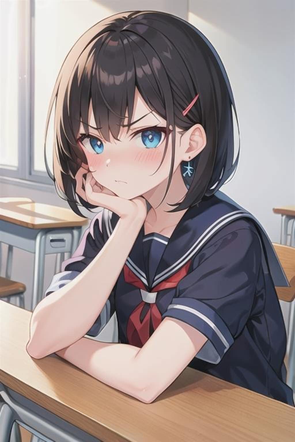 喧嘩して仲直り