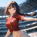 打って！走って！ 2枚目