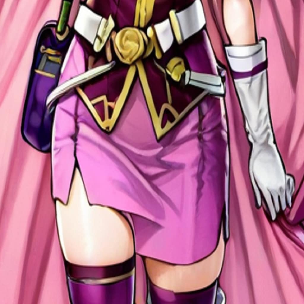 ルイーズさんのボディを細かく