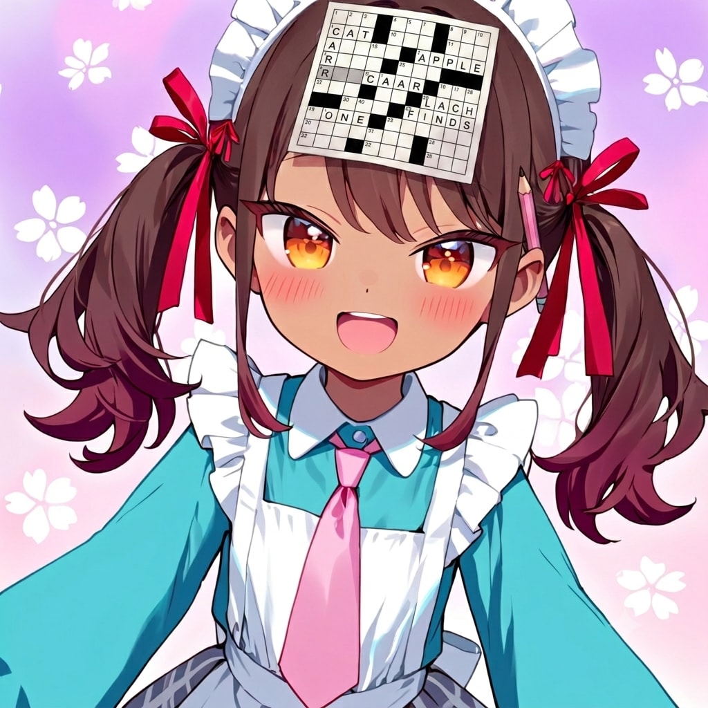 (頭上縛り)89.「く」→「クロスワードパズル」aiyuu