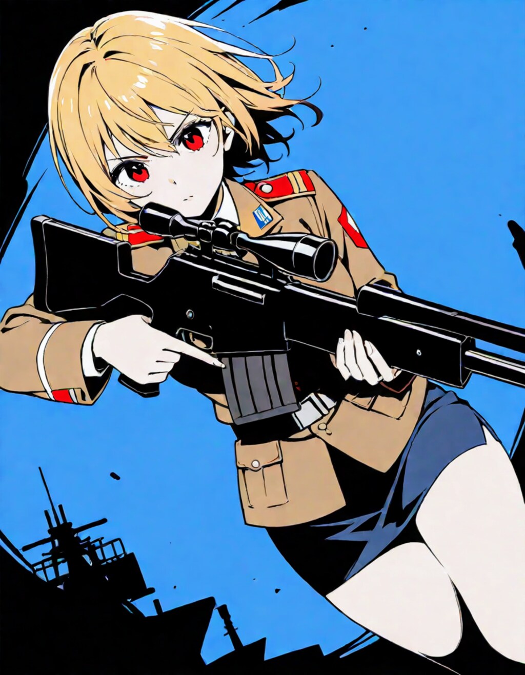 すないぱーお姉やんたち