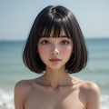 爆乳+ショートボブ 4枚目