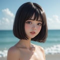 爆乳+ショートボブ 6枚目