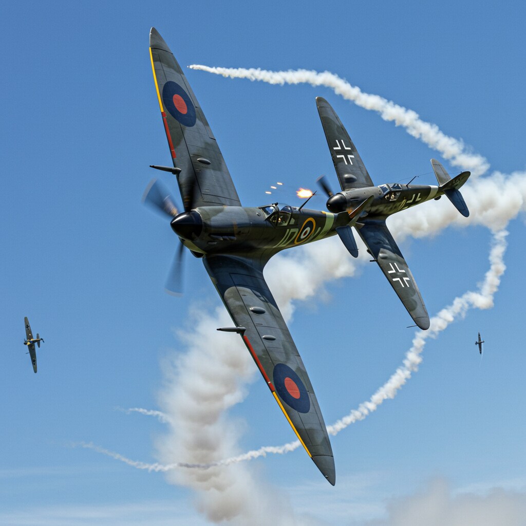 ドッグファイト/空中戦