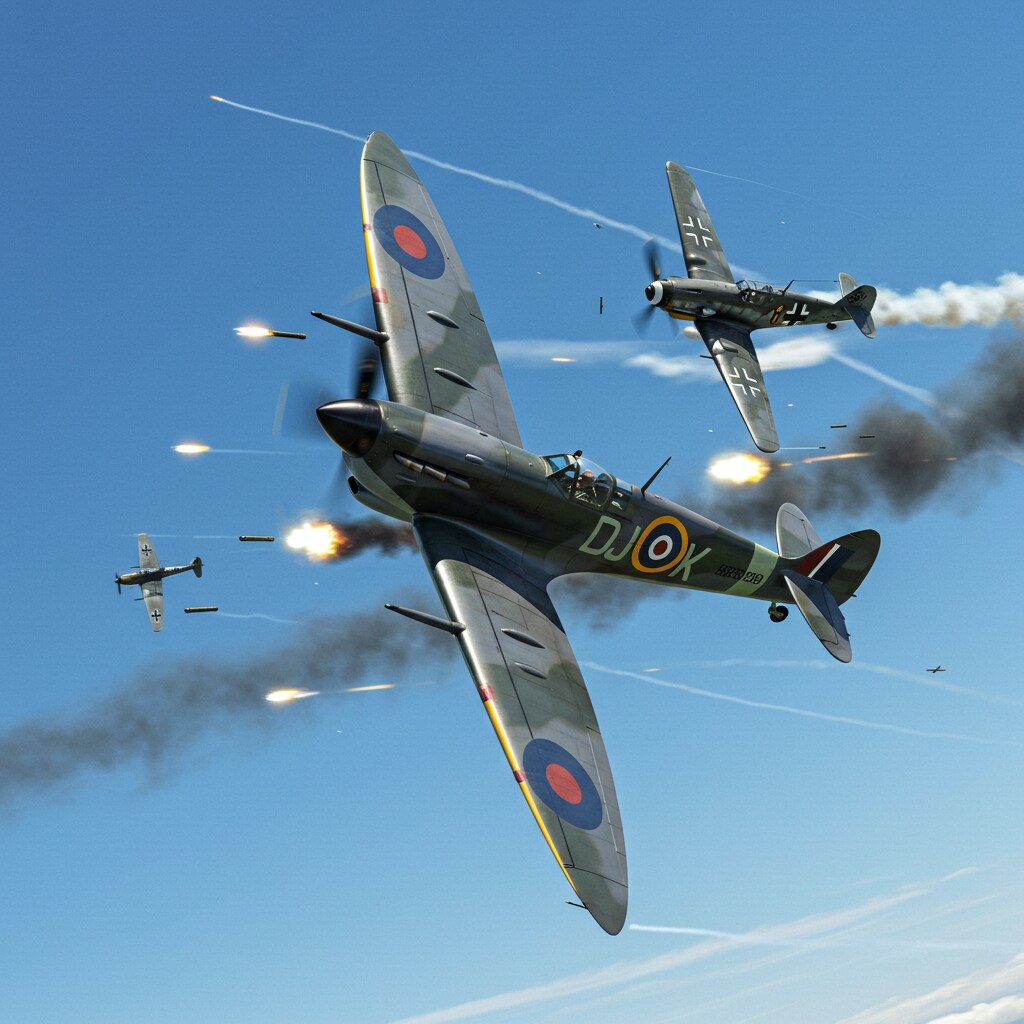 ドッグファイト/空中戦