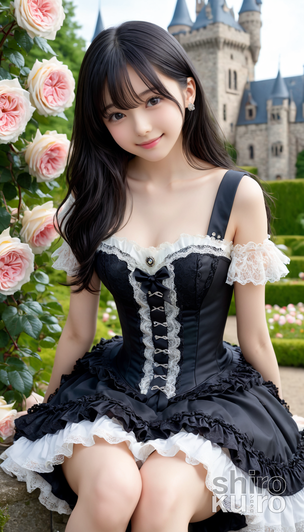 薔薇に抱かれし姫