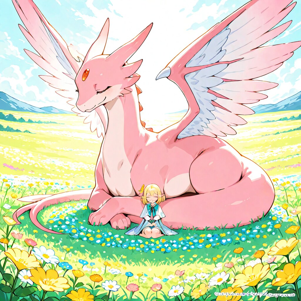 春眠ドラゴン | の人気AIイラスト・グラビア