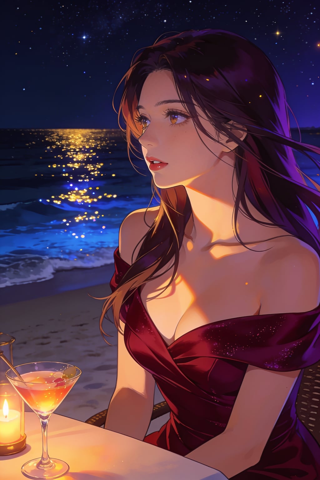 星降る海