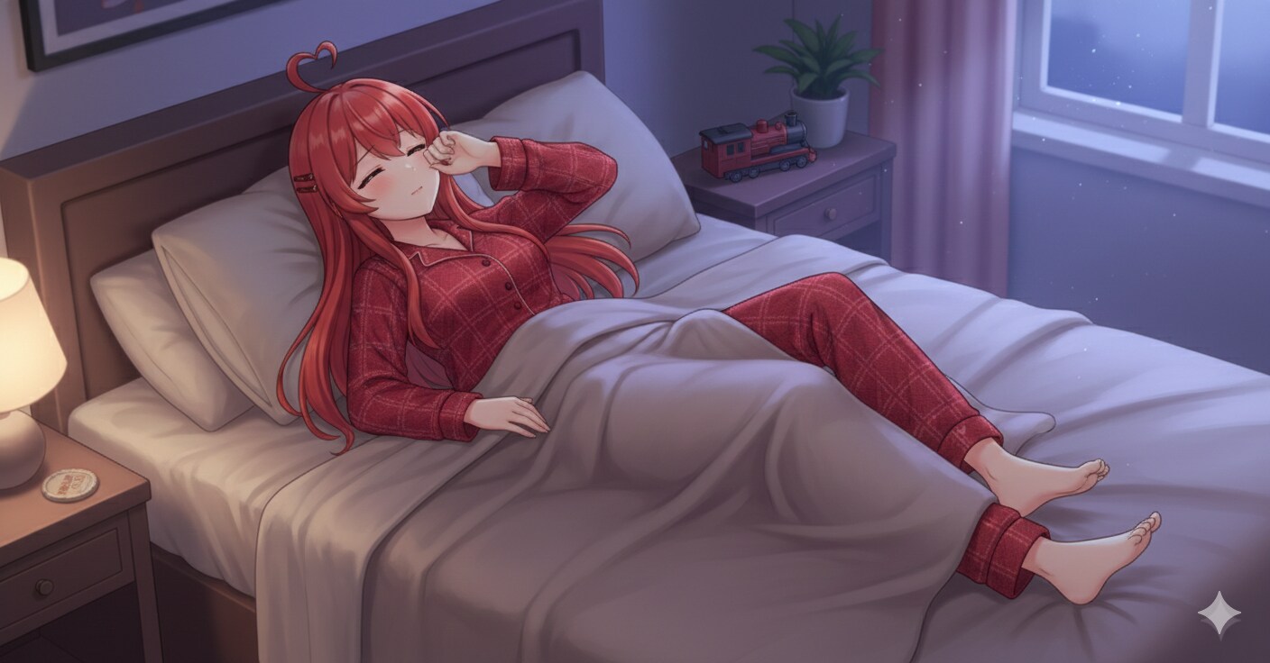 おやすみ！