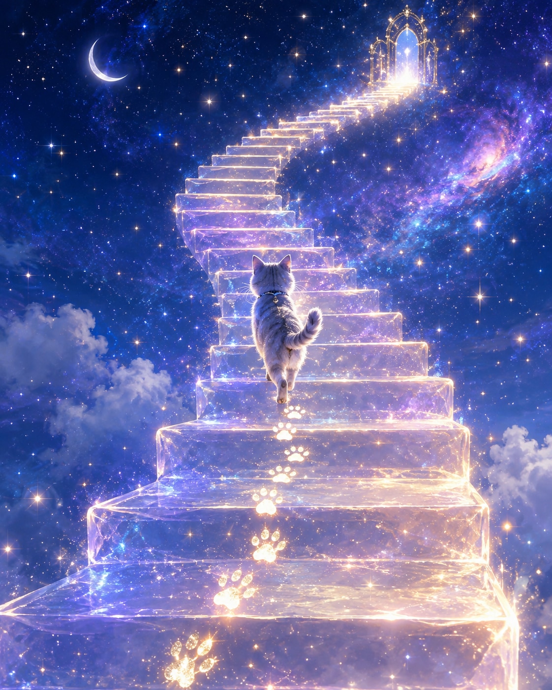 猫の足跡の破綻対策