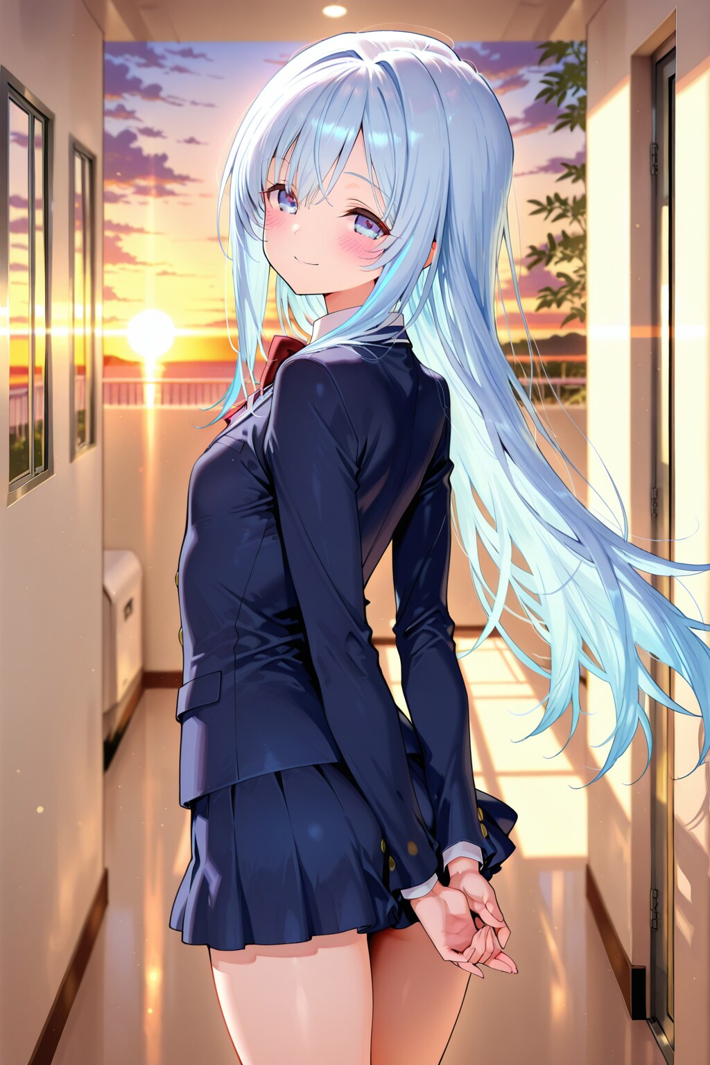 また…明日ね？