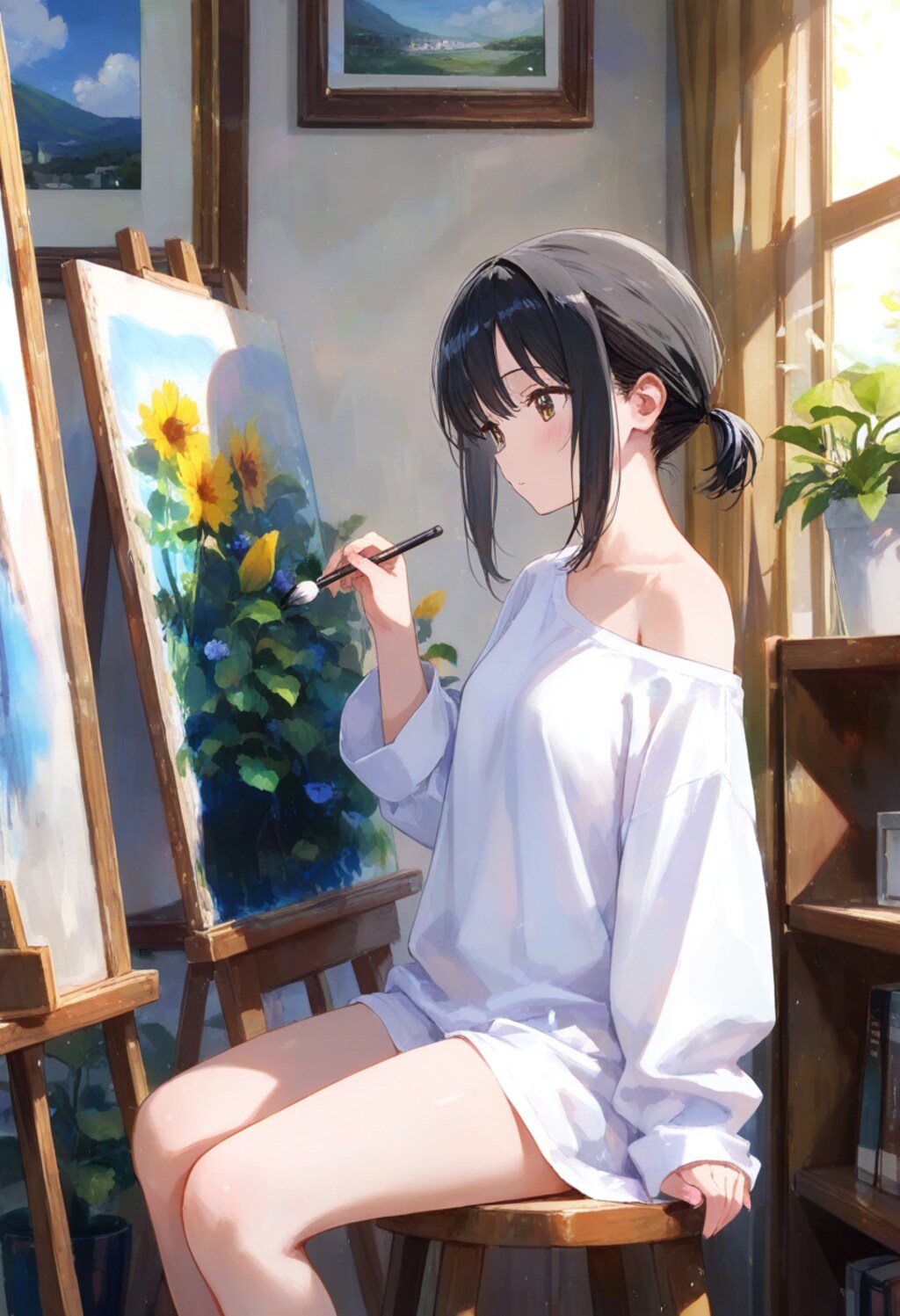 Atelier(水彩タッチ)