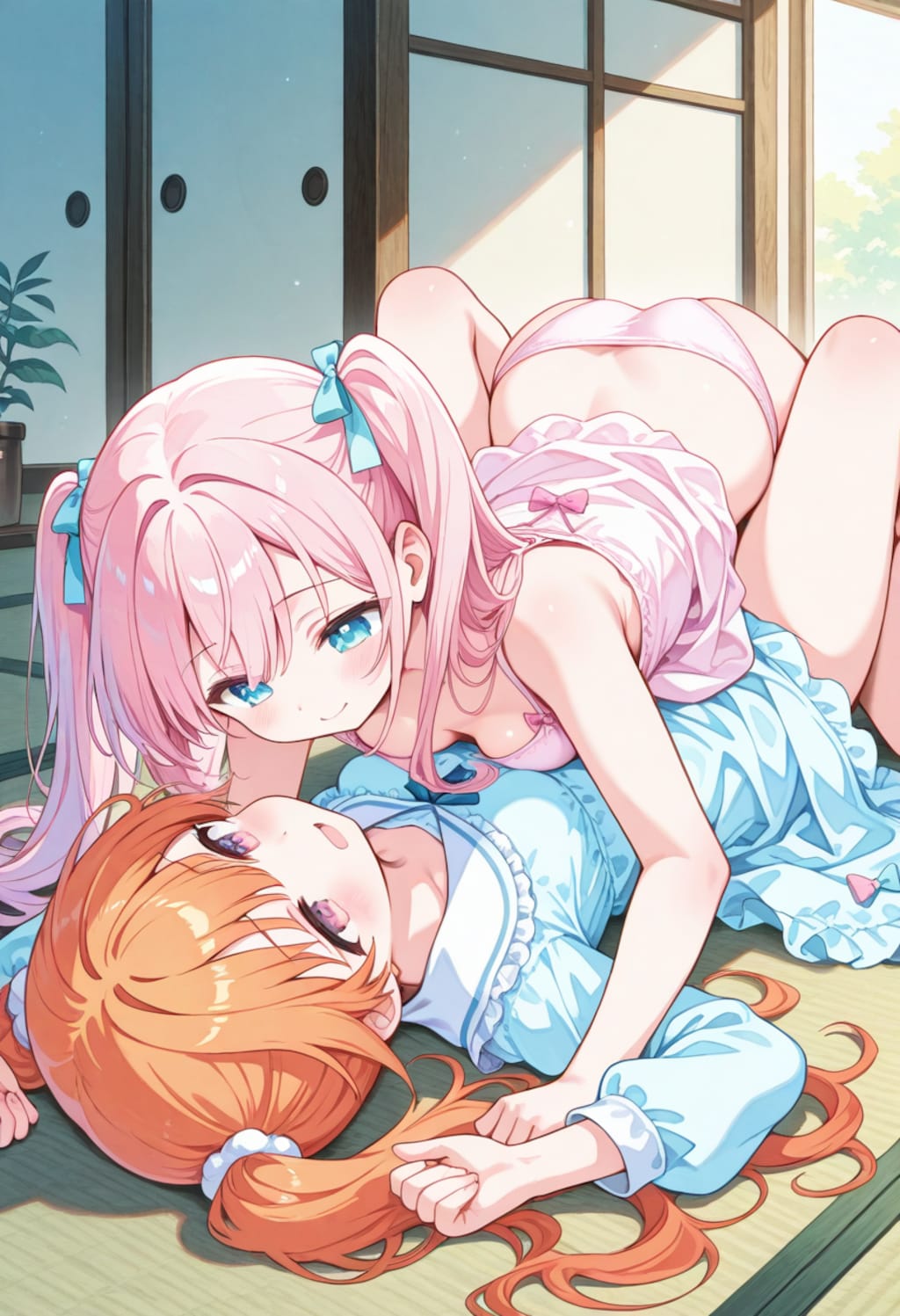 イチャイチャ