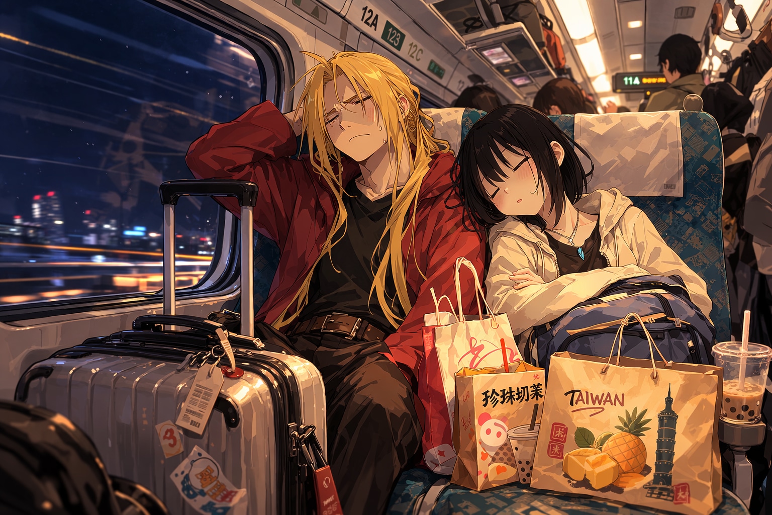 主おすすめ！台湾の旅第11話2 | の人気AIイラスト・グラビア