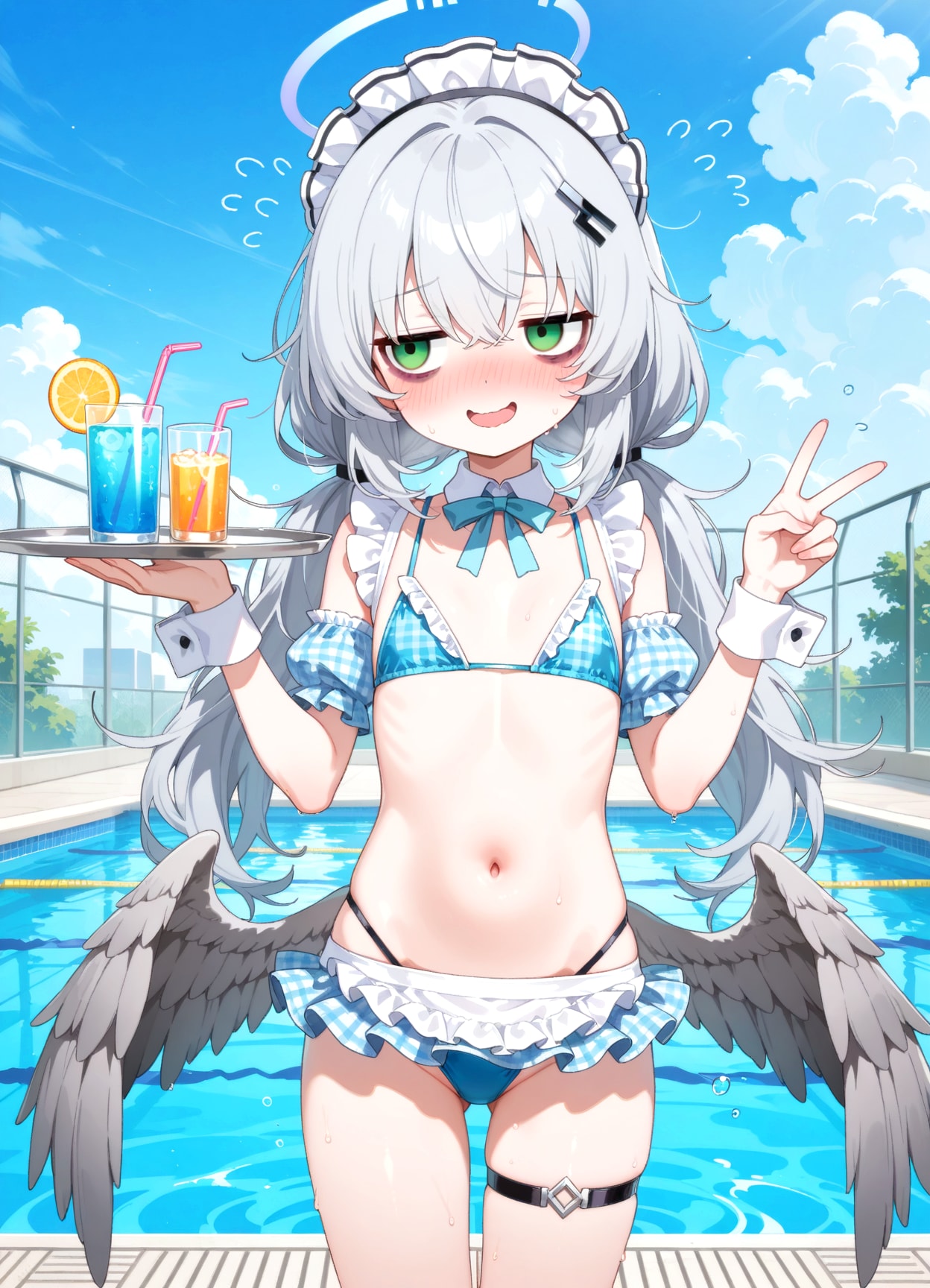 ダメ天使ビキニメイド
