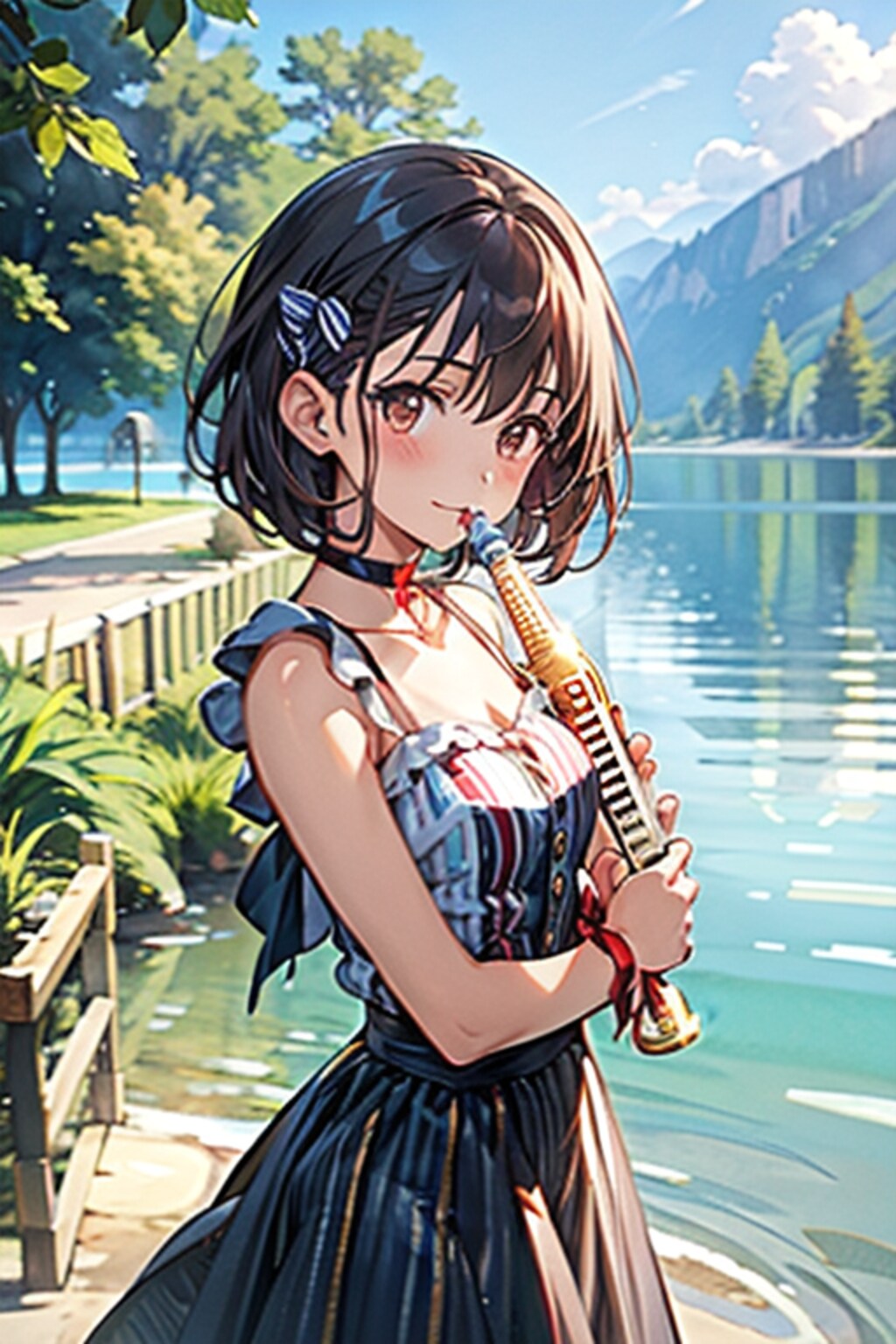 TOPAZちゃんにリコーダーを与えたかった