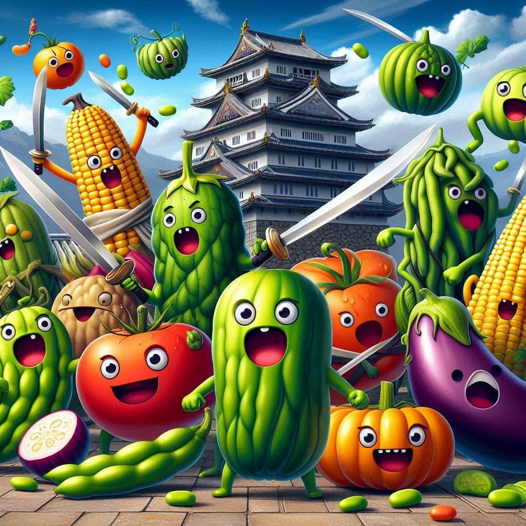 戦国野菜！