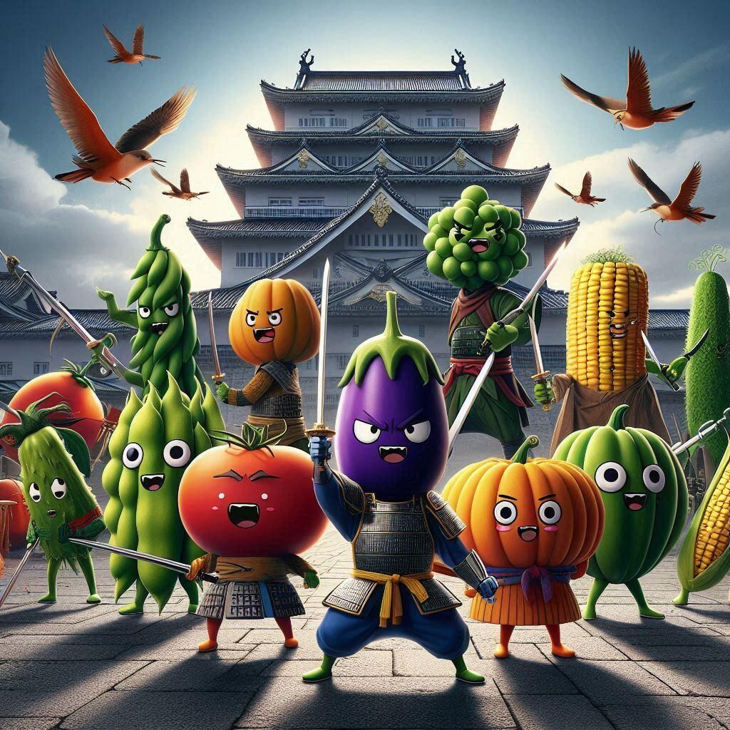 戦国野菜！