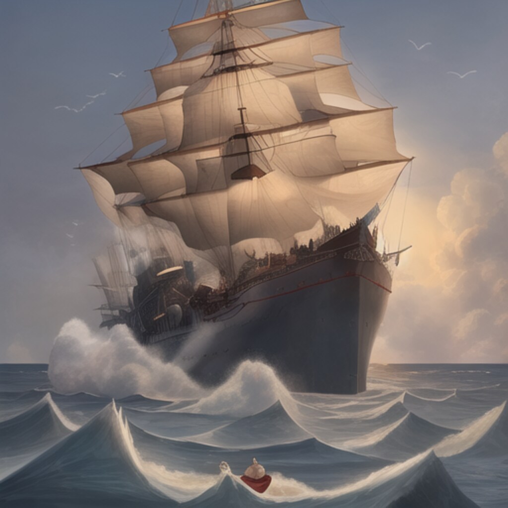 某日。ウェスティリア沖