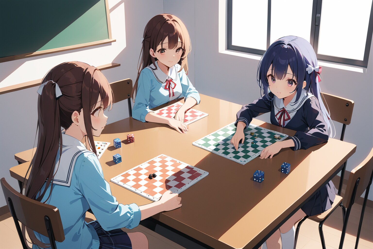 ボードゲーム | の人気AIイラスト・グラビア