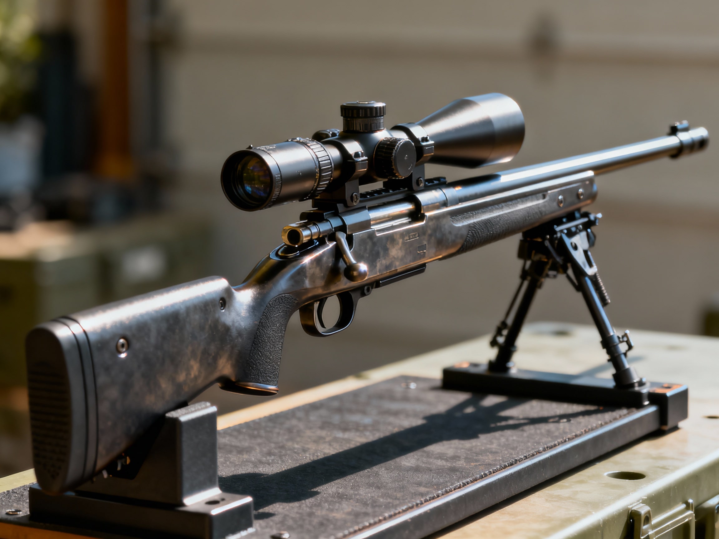 【銃コレクション】ボルト・アクション・ライフル、その他です　( 全然違うよ ) | の人気AIイラスト・グラビア