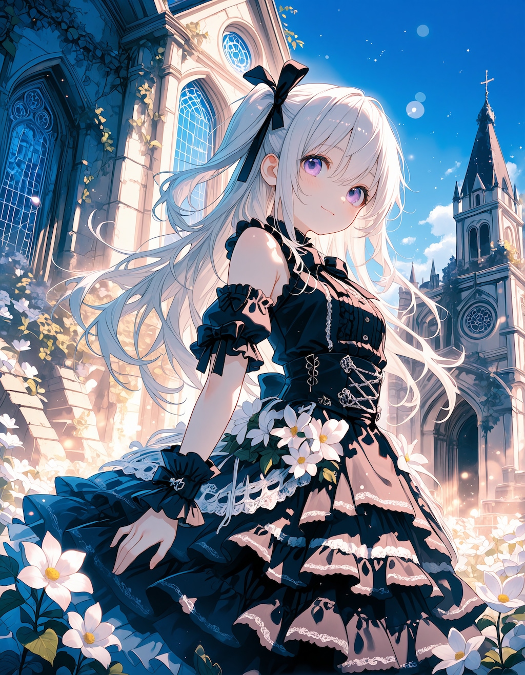 ドレスの女の子10