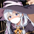 誘拐されて泣きながら怯えている美しい魔女は誰でしょう？……そう、私です…。 3枚目