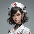 medical steampunk girl 2枚目