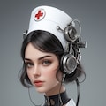 medical steampunk girl 5枚目