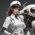 medical steampunk girl 6枚目