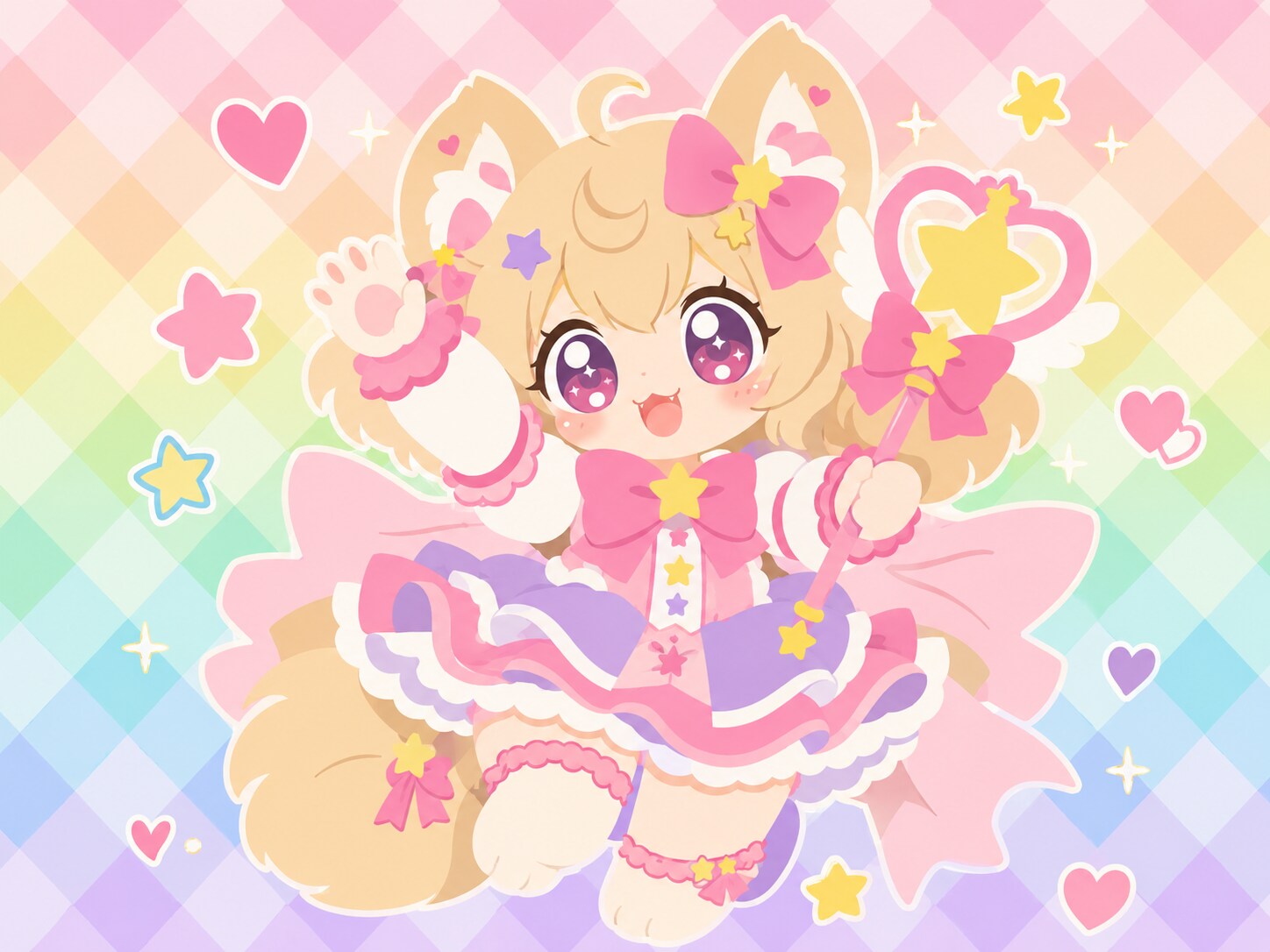 からふるまほうしょうじょけもの