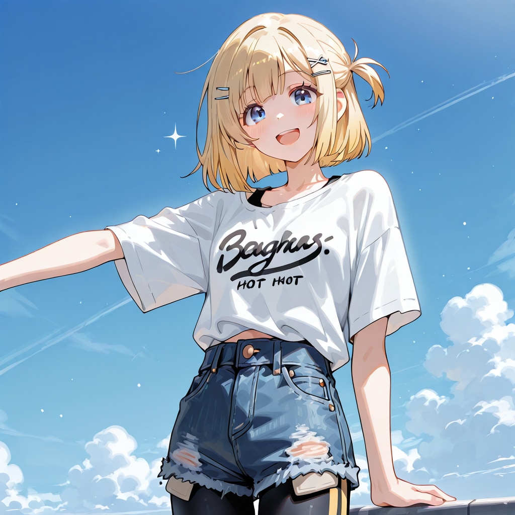 夏コーデ